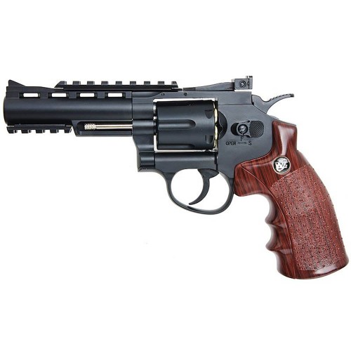 WinGun 4" Revolver (BK) WinGun 4" Revolver (BK), Old-school style meets modern firepower
